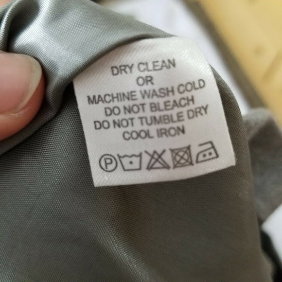 Robert Rodriguez Gray Wool Twist Front Work Dress - Picture 4 of 4